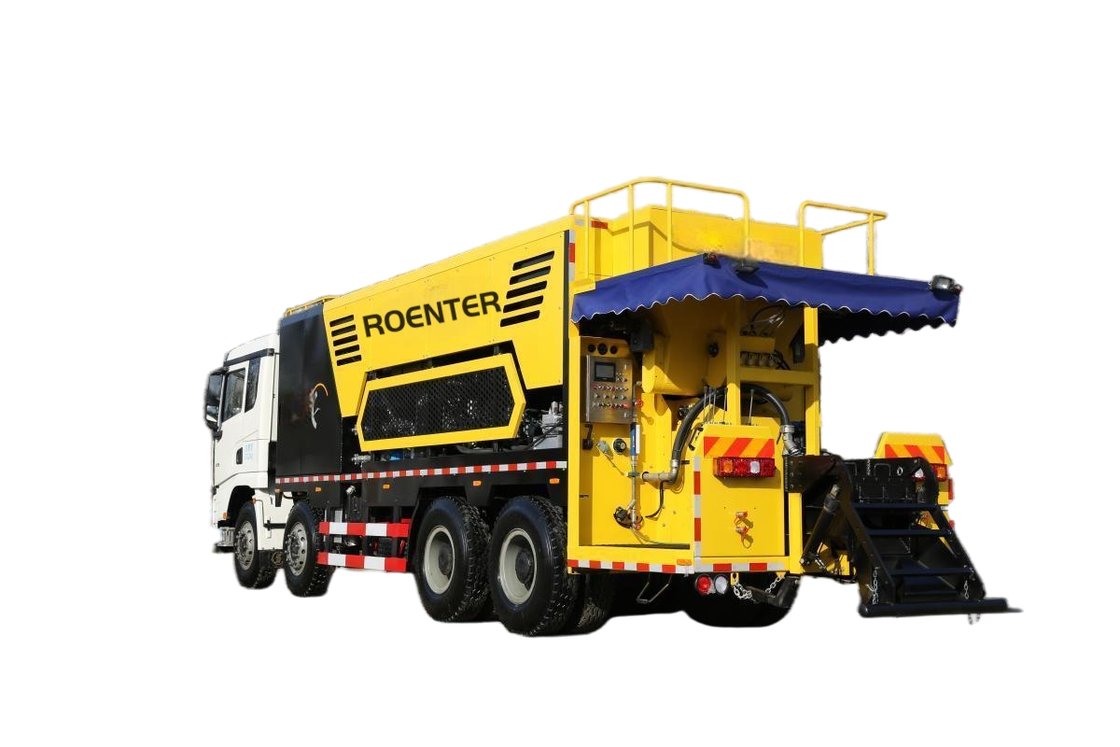 SRO5312TFC-13 Micro Paver de Superficies Camión Paver de Slurry