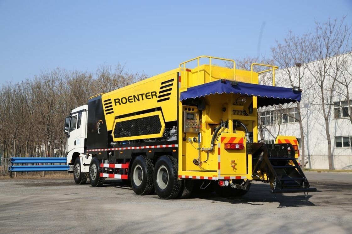 SRO5312TFC-13 Micro Paver de Superficies Camión Paver de Slurry