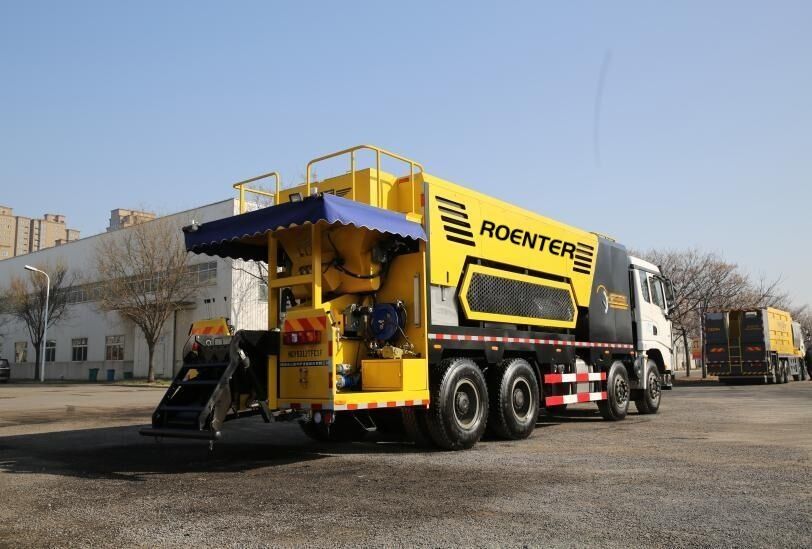 SRO5312TFC-13 Micro Paver de Superficies Camión Paver de Slurry