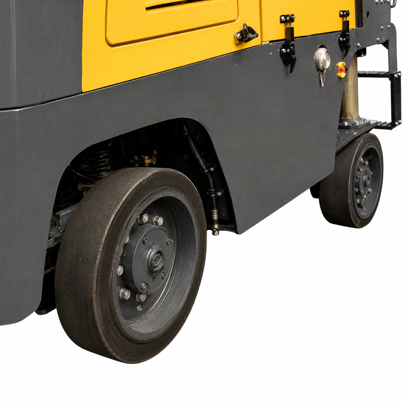 XM505 Máquina de fresado de pavimentos de asfalto Mantenimiento de carreteras Máquina de fresado en frío para reparación de carreteras urbanas