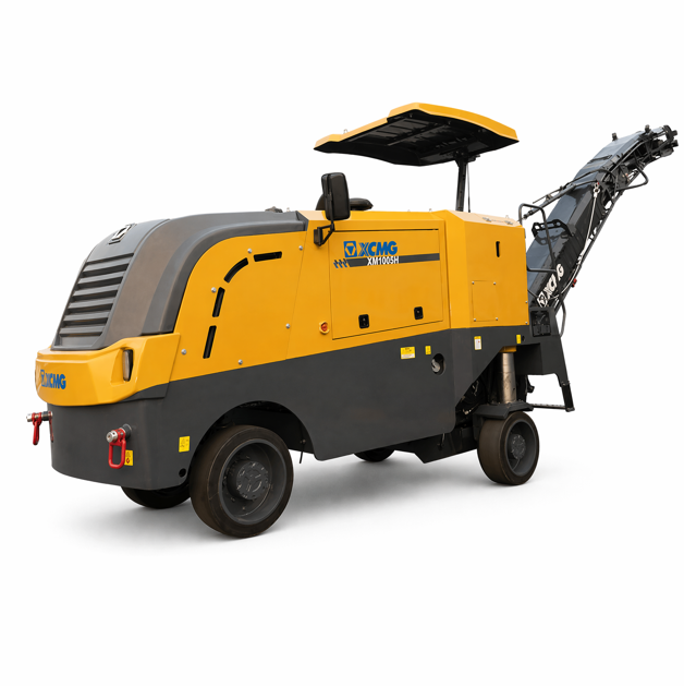 XM1005H Máquina de fresado en frío de 1 m de ancho Equipo de fresado de carreteras de asfalto para el mantenimiento de carreteras