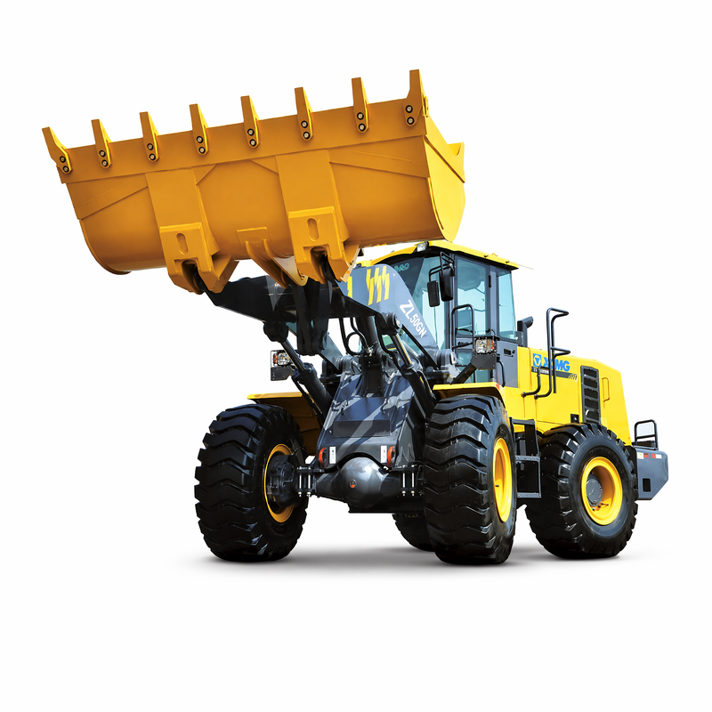 Cargadora de ruedas XCMG ZL50GN de 5 toneladas con cucharón de 3,2 m³ Cargadora pesada para construcción