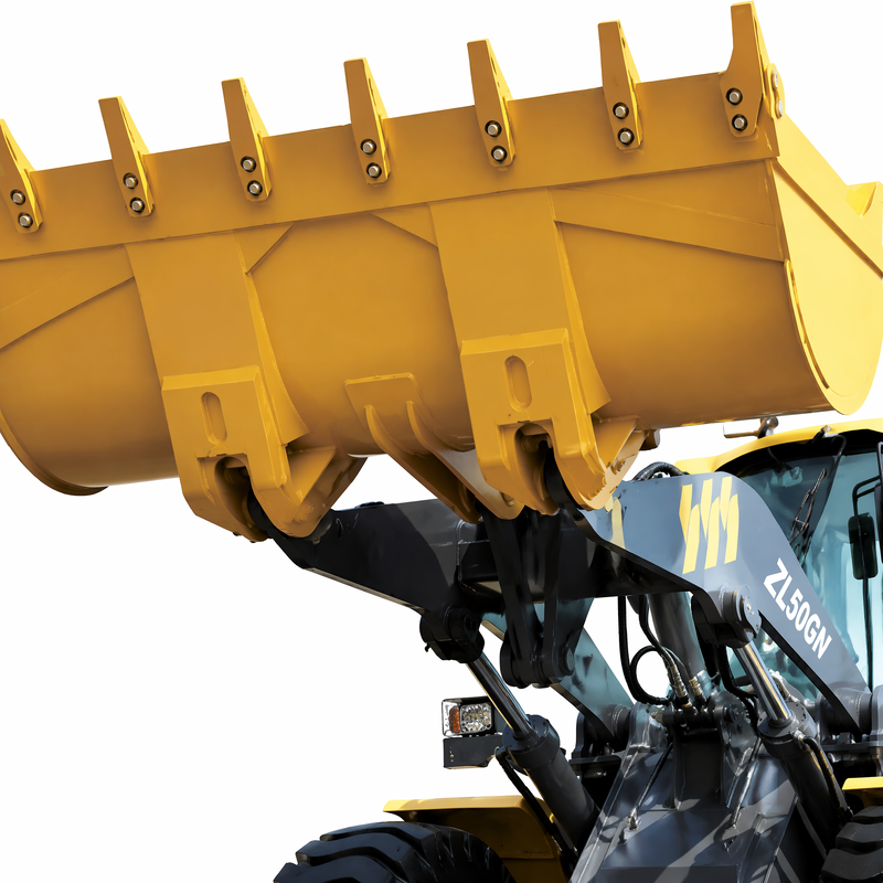 Cargadora de ruedas XCMG ZL50GN de 5 toneladas con cucharón de 3,2 m³ Cargadora pesada para construcción