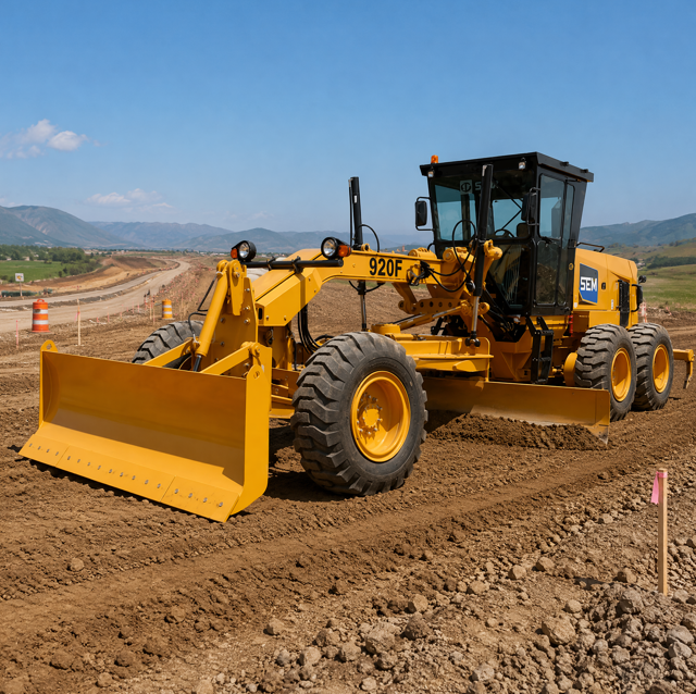 SEM920F Categorizador de motores de nivel 2 de la serie F, motor SDEC PPPC con detección de carga Categorizador hidráulico de carreteras