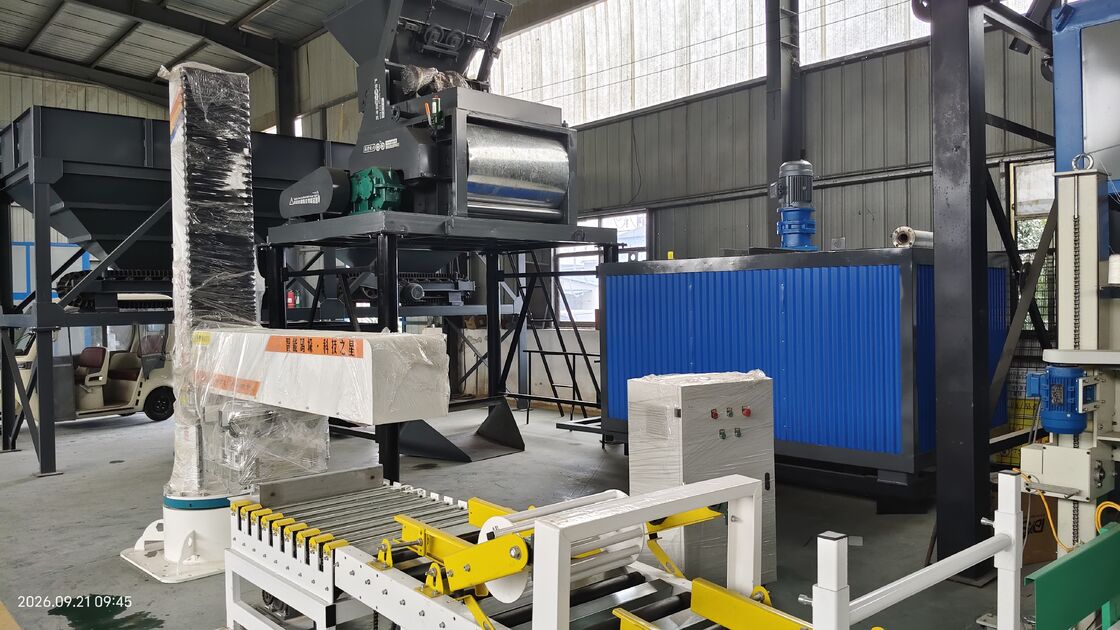 XLB500 Asphalt Cold Mixing Plant Bitumen Cold Mix Station for Road Pavement Maintenance Cold Patch Production