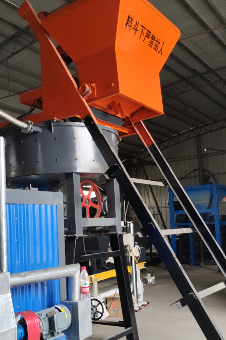 1000-type Flat Mouth Cold Patch Asphalt Mixing & Bagging Equipment, 3-4t/h Cold Mix Bitumen Batching Plant